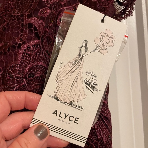 Alyce Paris Formal Dress Size 10 - Picture 7 of 12